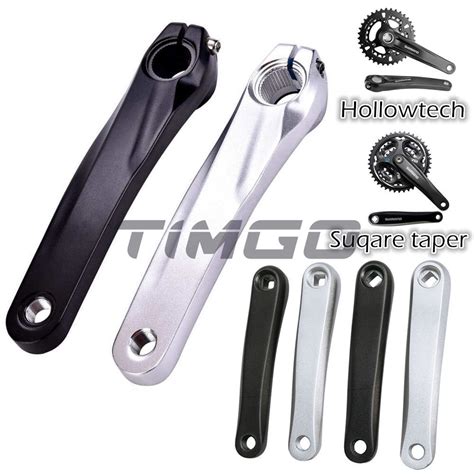 Mtb Road Bike Crankset Square Taper Hollowtech Replacement Left Crank