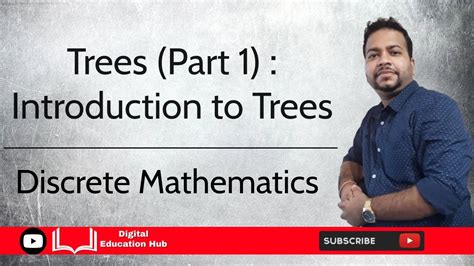 Introduction To Trees Discrete Mathematics Mathematics Digital