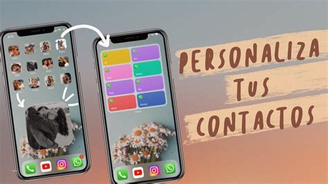 COMO CREAR Un WIDGET O ACCESO DIRECTO A CONTACTOS FAVORITOS Con IOS 14