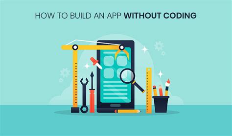 How To Build An App Without Coding Sds Softwares