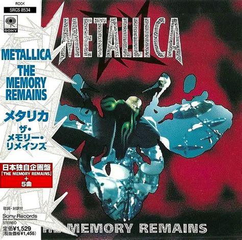 Metallica The Memory Remains Cd Discogs