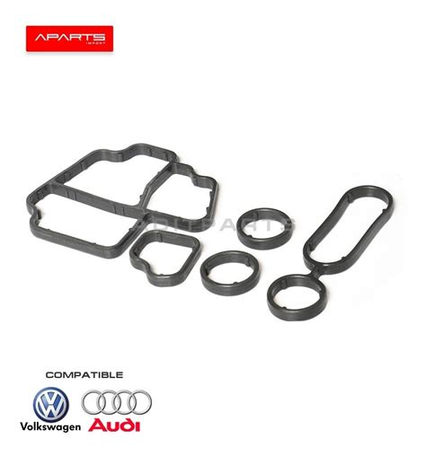 Oring Enfriador Aceite Y Porta Filtro Audi Volkswagen Cuotas sin interés