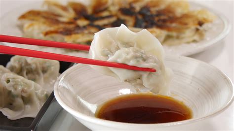 TabiEats How To Make Gyoza Japanese Dumplings