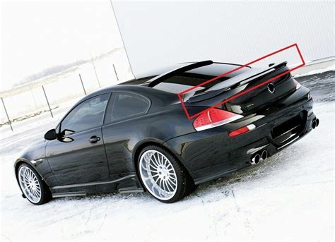 BMW SERIE 6 E63 2003 2010 M6 LOOK BAGAGLIAIO POSTERIORE SPOILER