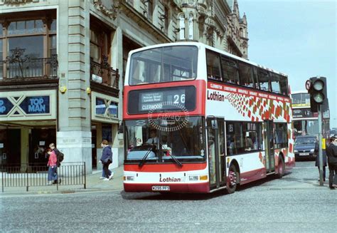 The Transport Library Lothian Leyland Olympian Alexander 881