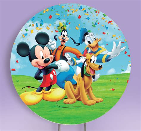 Mickey Mouse Y Sus Amigos Png Tranet Biologia Ufrj Br