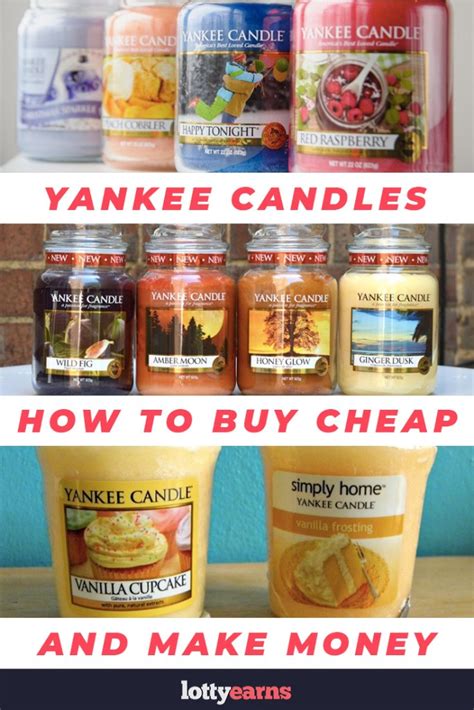 Yankee Candles How To Buy Cheap And Make Money Lottyearns