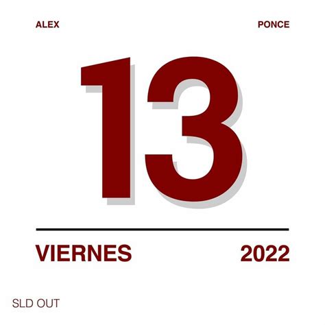 Alex Ponce Viernes 13 Ii Lyrics Genius Lyrics