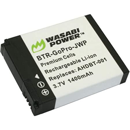 Amazon Wasabi Power Battery For Gopro Hd Hero Gopro Original Hd