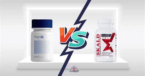 Phenq Vs Skald Whats Better Fat Burner Max Health Living