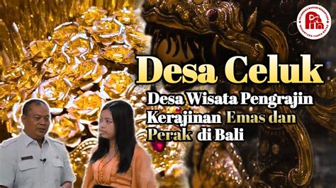 Bali Is The Beautiful Island Desa Celuk Desa Pengrajin Emas Dan Perak