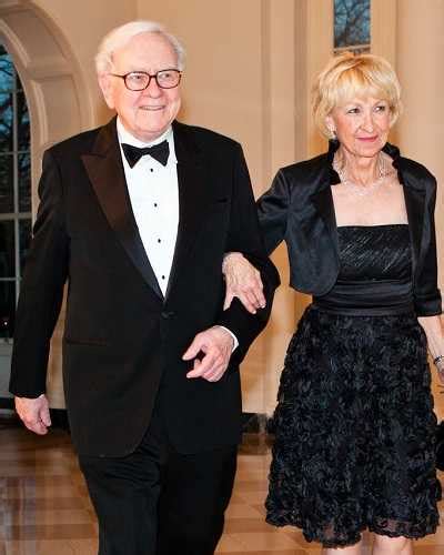 Five Facts You Did Not Know About Warren Buffett’s Wife Astrid Menks ...