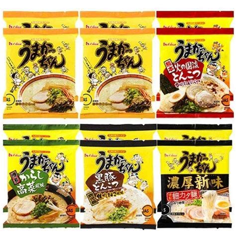 うまかっちゃん 九州限定 濃厚新味 高菜 黒豚 ニンニク ラーメン 5種 12食 20220116 730rcl 通販 Yahoo