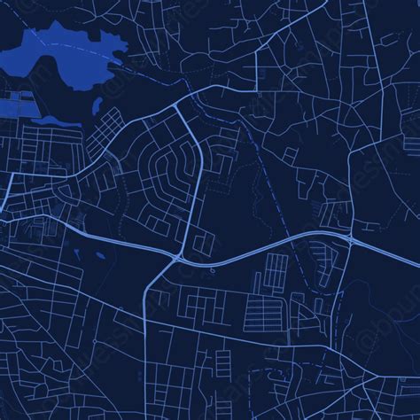 Margarita Island Vector Map - Dark Blue (AI,PDF) | Boundless Maps