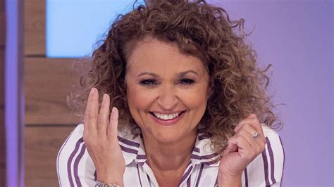 Loose Women S Nadia Sawalha Is Inundated With Sympathy From Fans Over Wardrobe Disaster Hello