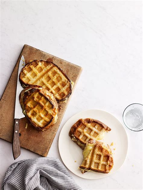 Outrageously Good Dishes You Can Make In A Waffle Iron Including