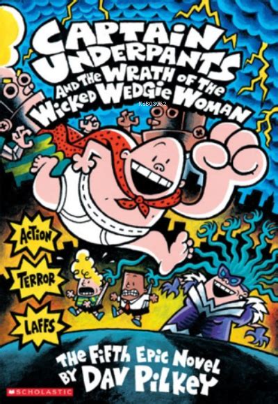 Cu The Wrath Of The Wicked Wedgie Woman Captain Underpants Dav