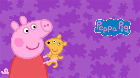 Peppa Pig Teddy Uhd 4k Wallpaper Pixelzcc