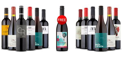 The Barbie With A Brolly Red Case FREE Shiraz Worth 15 99 Naked Wines