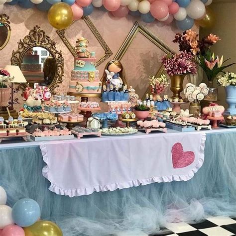 Festa Alice No Pa S Das Maravilhas Dicas Para Decorar Esse