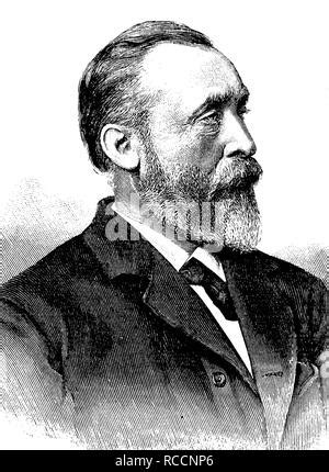 Ernst Heinrich Wilhelm Von Stephan 1831 1897 Postmaster General Of