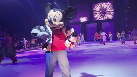 Disney On Ice Road Trip Front Row Pov Youtube