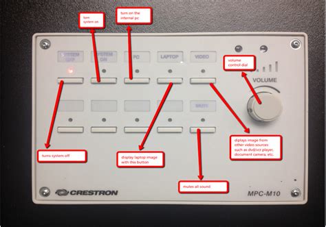 Crestron Control Unit Alabama Aandm University