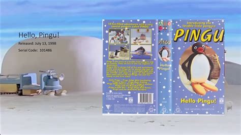 Pingu Korean Vhs