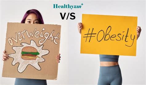 Overweight Vs Obesity Whats The Difference