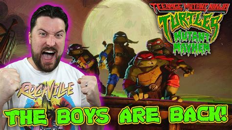 Teenage Mutant Ninja Turtles Mutant Mayhem 2023 Movie Review Youtube