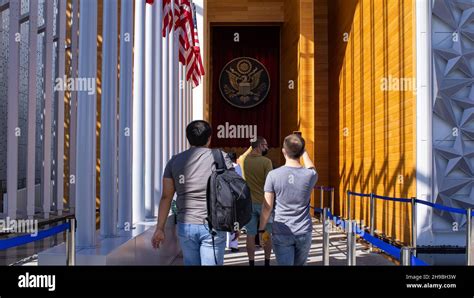 Expo 2020 pavilions Stock Photo - Alamy