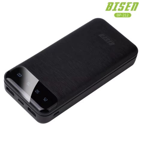 UDK988 ORIGINAL BISEN BP 212 DIGITAL LED DISPLAY 20000MAH OUTPUT AND