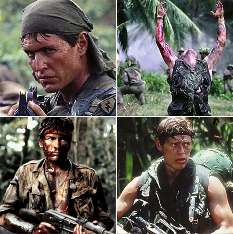 Peter Oxley On Twitter PLATOON 1986 Tom Berenger Willem Dafoe Charlie