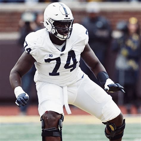 Pff College On Twitter Penn State Lt Olu Fashanu Last Season