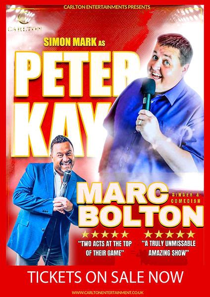 Peter Kay Comedy Show | Carltonentertainment