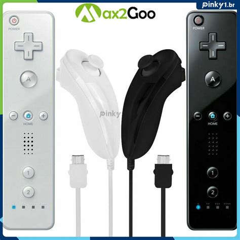 Controlador Remoto Para Nintendo Wii Controle Nunchuck Motion Plus