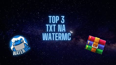 TOP 3 TXT TXT POD PVP WATERMC EU TXT FPS BOOST NAJLEPSZE