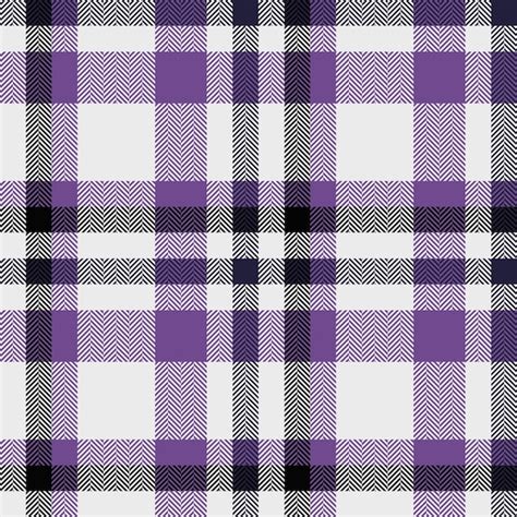 Fondo De Tartan Textil De Patrón De Textura De Tela Con Un Cuadrado Vectorial De Control Sin