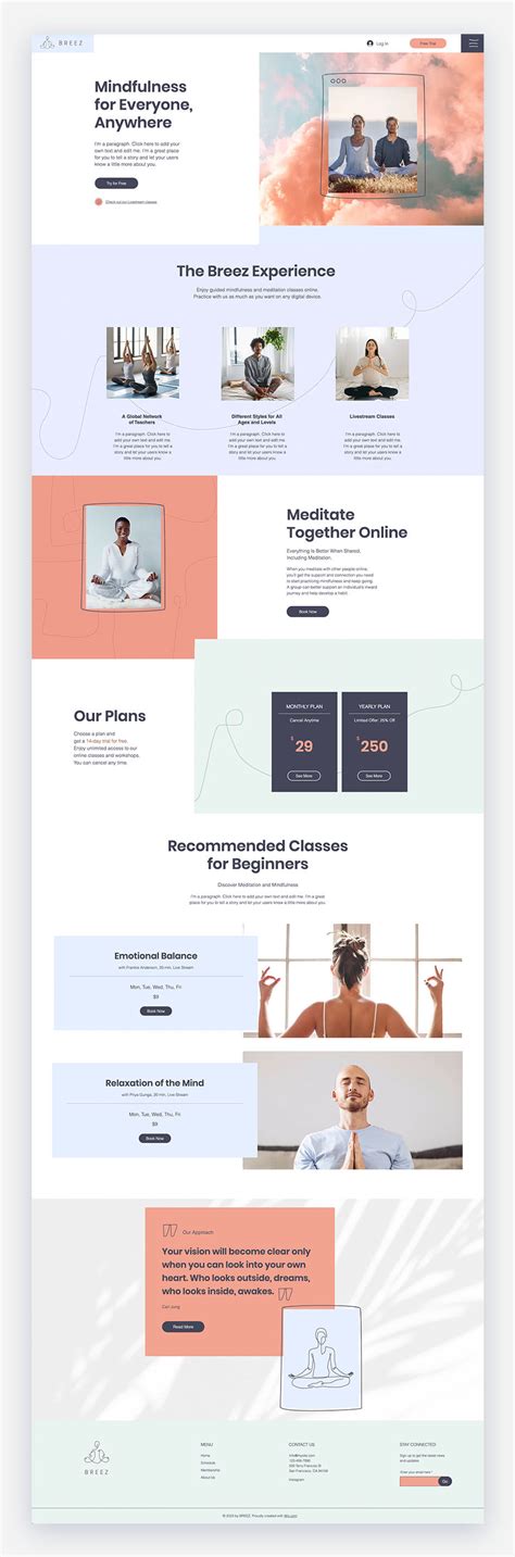 30 Of The Best New Wix Templates