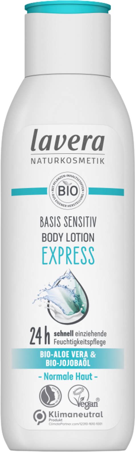 Lavera Basis Sensitiv Express Body Lotion 250 Ml Ecco Verde Online Shop