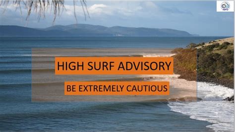 High Surf Advisory For Antigua Barbuda Montserrat St Kitts Nevis