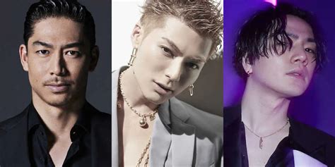 Ldhのオーディションで重責を担う（左から）exileのakira、shokichi、三代目 J Soul Brothersの登坂広臣