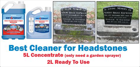 How To Clean Headstones And Graves Wet And Forget Nz