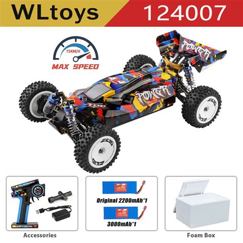 Wltoys Xks Rc Car Km H Toys Remote Control Off Road Racing