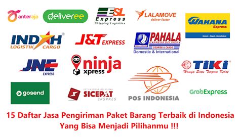 15 Daftar Jasa Pengiriman Paket Barang Terbaik Di Indonesia Ilmu