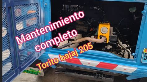 Como Hacer Mantenimiento A Una Mototaxi Torito Bajaj Tiempos