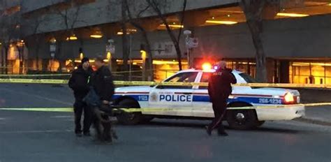 Man Found Dead On Downtown Calgary Street Cbc News