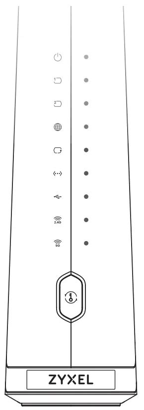 Zyxel Dx B Ax Wifi Vdsl Bonding Gateway User Guide