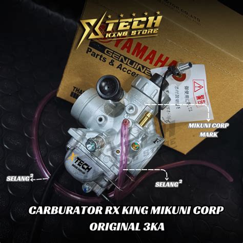 Jual Carburator Rx King Original Mikuni Corp Original Ka Mikuni Corp