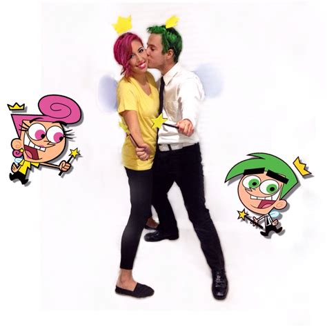 Cosmo And Wanda Halloween Costume Fairly Odd Parents Wanda Yellow